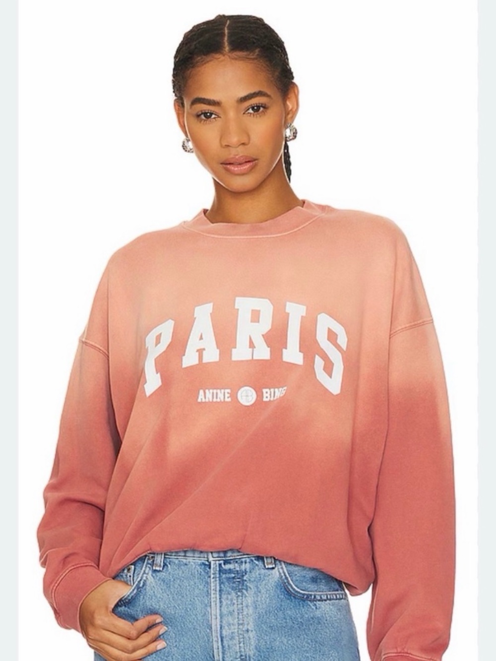 ANINE BING Jaci sweatshirt